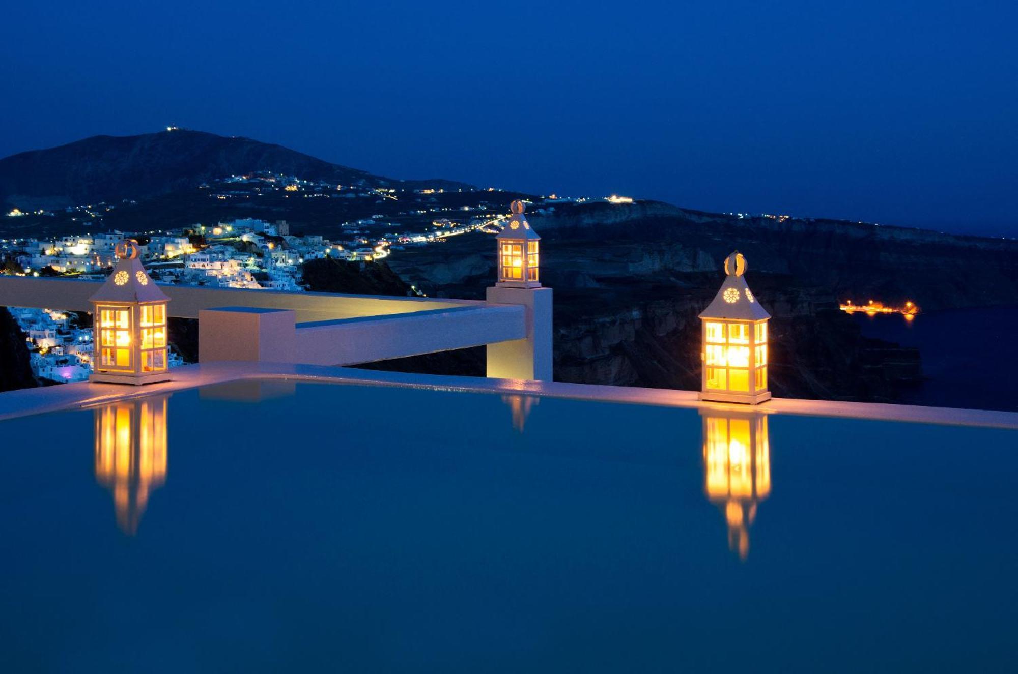 Aqua Mare Luxury Suites Imerovigli  Exterior photo