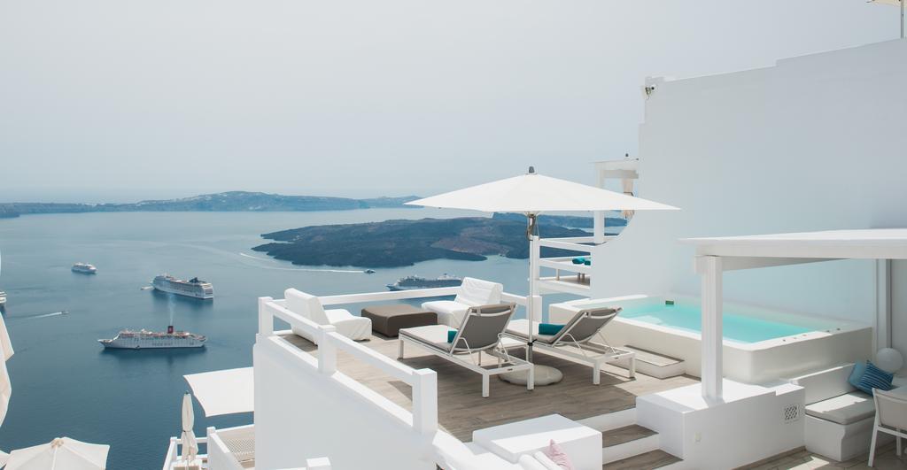 Aqua Mare Luxury Suites Imerovigli  Exterior photo