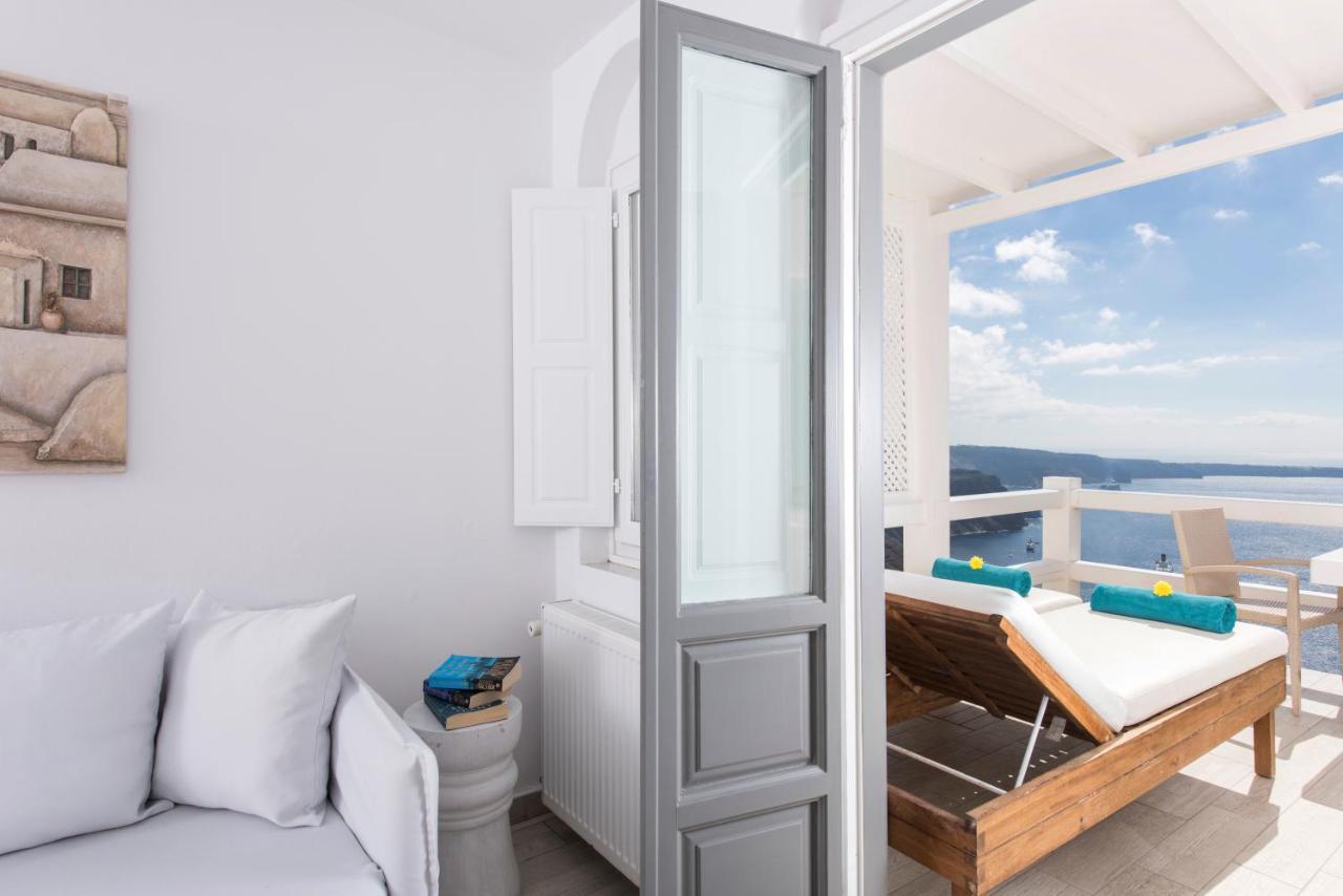 Aqua Mare Luxury Suites Imerovigli  Exterior photo